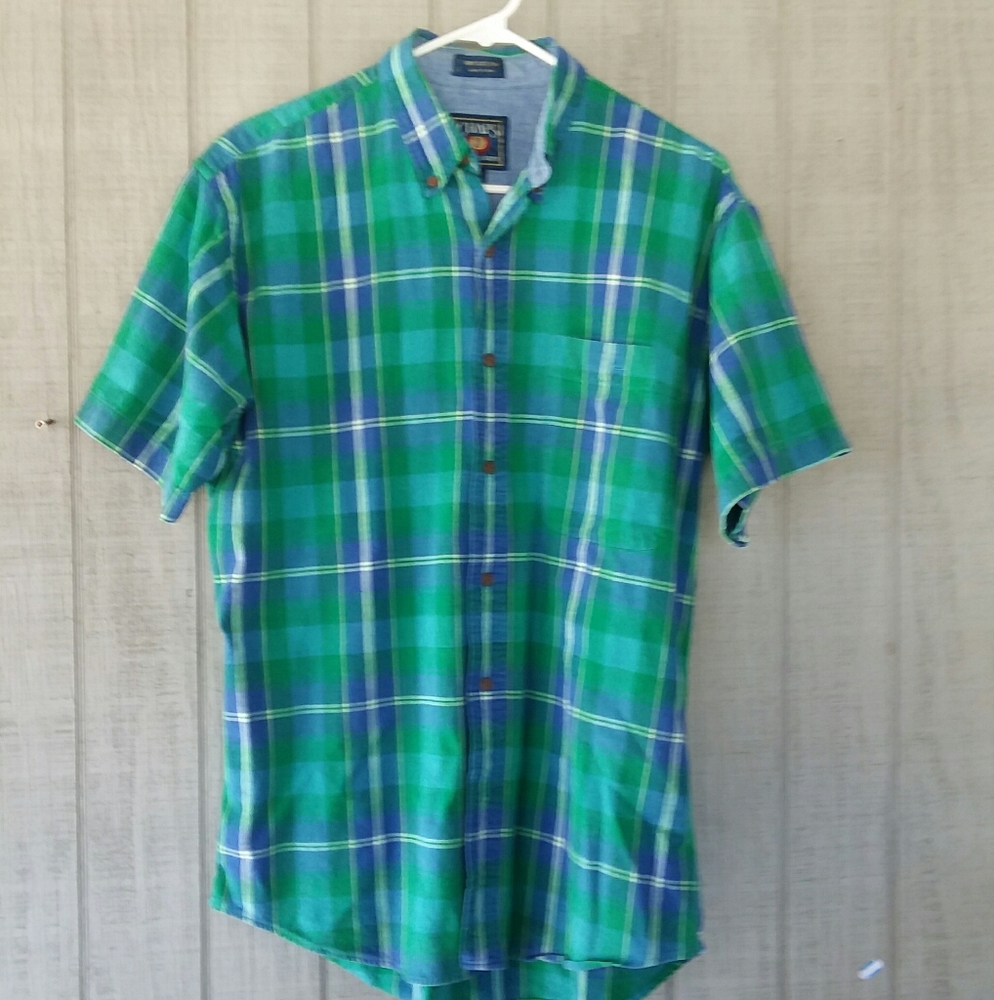 Chaps x Ralph Lauren Plaid Shirt